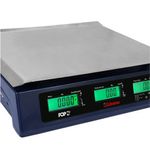 balança urano pop light 31kg com cabo usb azul (mp)
