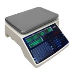 balança urano ba37 31kg com etiquetadora bivolt branco (mp)
