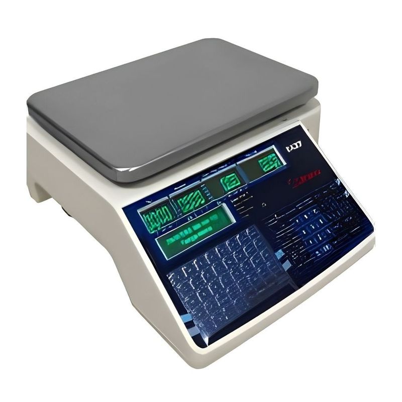 balança urano ba37 31kg com etiquetadora bivolt branco (mp)