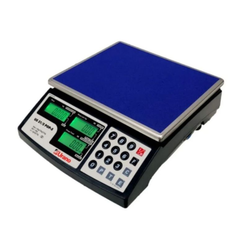 balança urano pop-s 31kg com usb versão 4 preto (mp)