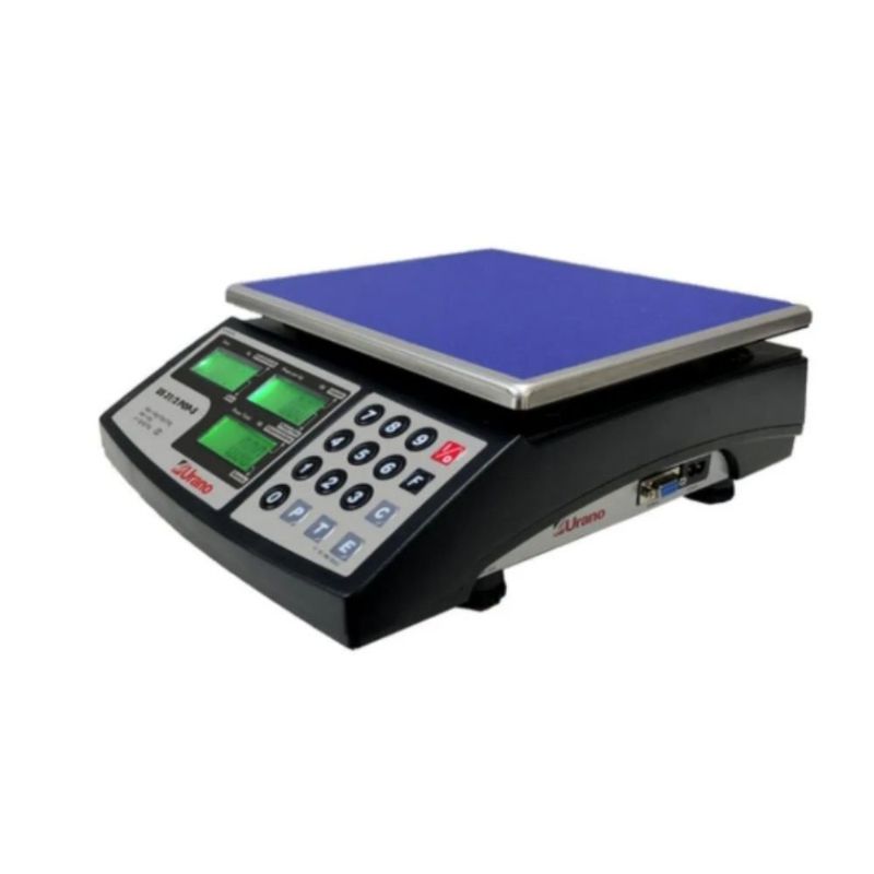 balança urano pop-s 31kg com usb versão 4 preto (mp)