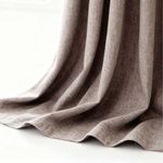 cortina camesa alfa blackout 260x170cm bege 7826 (mp)