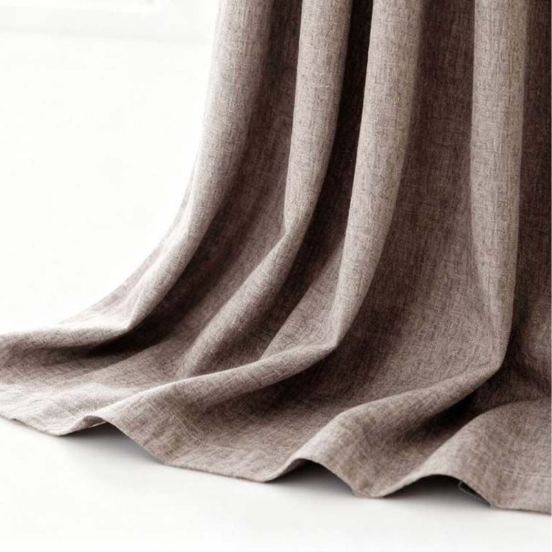 cortina camesa alfa blackout 260x170cm bege 7826 (mp)