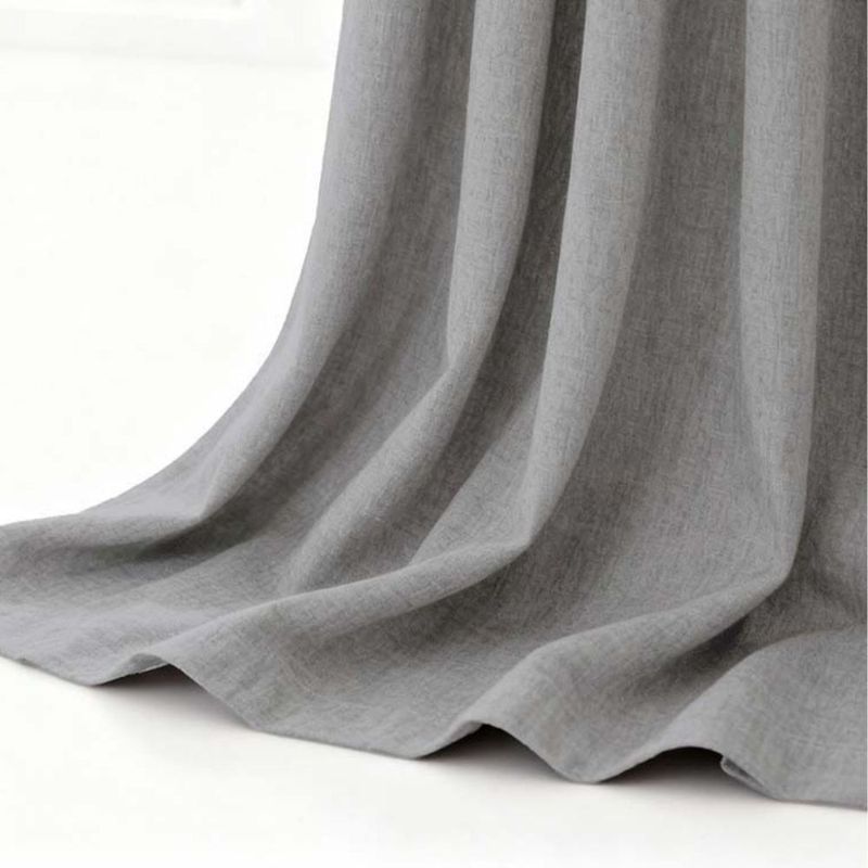 cortina camesa alfa blackout 260x230cm cinza 7827 (mp)