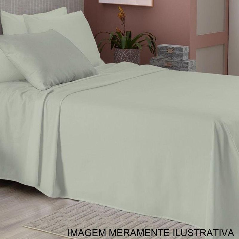 jogo de cama queen camesa super cotton 4 peças sortido 12768 (mp)