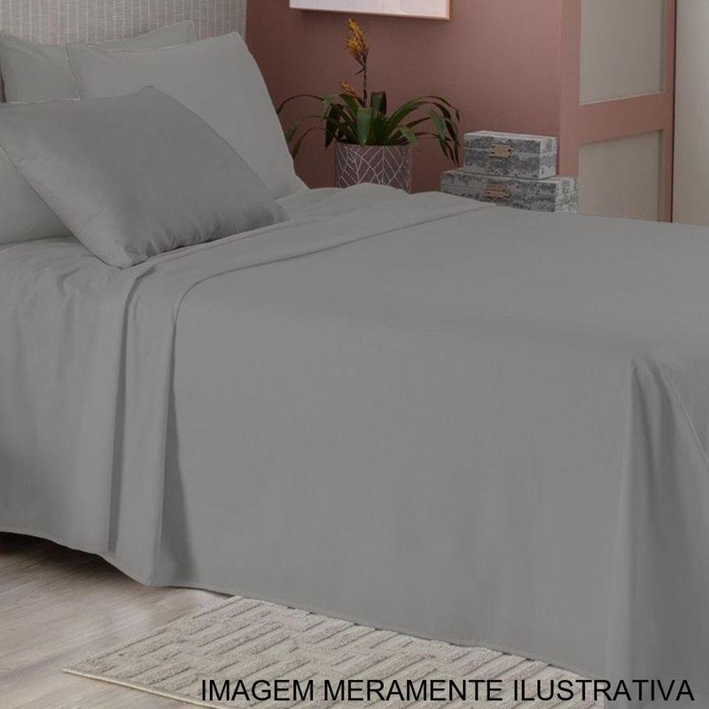 jogo de cama queen camesa super cotton 4 peças sortido 12768 (mp)