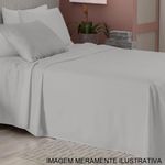 jogo de cama queen camesa super cotton 4 peças sortido 12768 (mp)