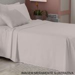 jogo de cama queen camesa super cotton 4 peças sortido 12768 (mp)