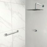 conjunto de 4 peças barra de apoio para banheiro xiongzhi inox 30cm e-bi