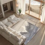 tapete são carlos tecido herat 01/14 150x200cm new velutti 406220
