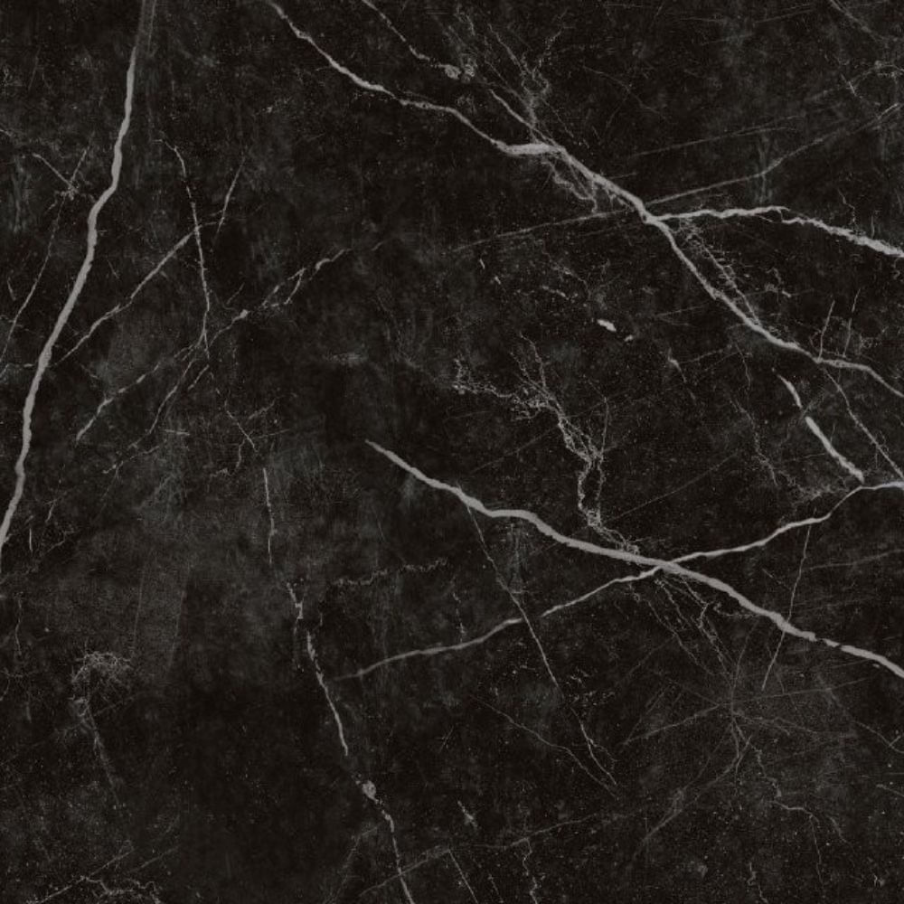 Piso Cerâmico Retificado Polido Rochamaxx Marmo Nero 82x82cm Caixa 2,70m² (MP)