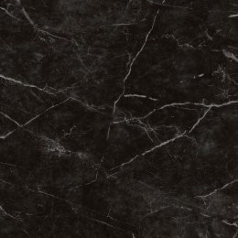 piso cerâmico retificado polido rochamaxx marmo nero 82x82cm caixa 2,70m² (mp)