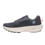 tênis corrida masculino nº 39 fila skywind preto e vermelho (mp)