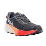 tênis corrida masculino nº 39 fila skywind preto e vermelho (mp)