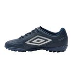 chuteira society nº 39 umbro class footballer azul marinho (mp)