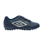 chuteira society nº 40 umbro class footballer azul marinho (mp)