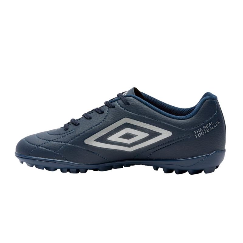 chuteira society nº 40 umbro class footballer azul marinho (mp)