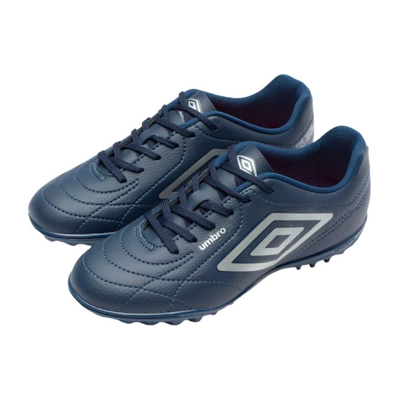 chuteira society nº 40 umbro class footballer azul marinho (mp)