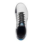 chuteira society nº 39 umbro attak iii branco e azul (mp)