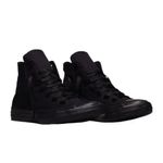 tênis casual feminino nº 38 converse all star cano alto monochrome chuck taylor preto (mp)