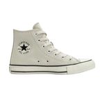 tênis casual feminino nº 37 converse all star cano alto chuck taylor bege (mp)