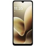 smartphone motorola g06 bege 128gb tela 6.9" câmera 50mp 4gb ram