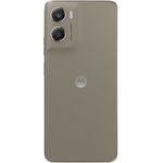 smartphone motorola g06 bege 128gb tela 6.9" câmera 50mp 4gb ram