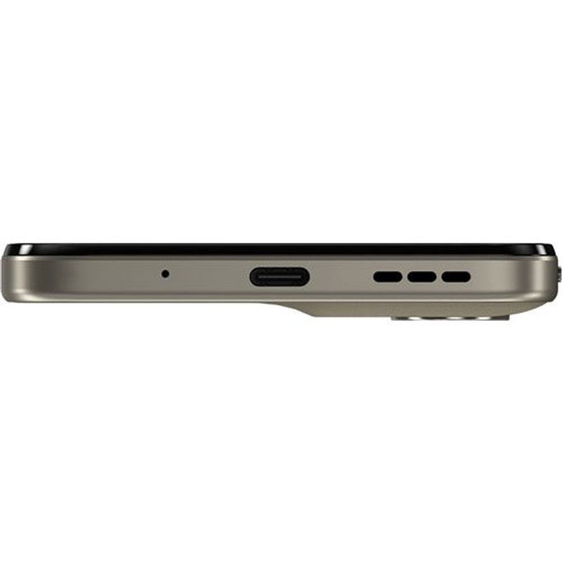 smartphone motorola g06 bege 128gb tela 6.9" câmera 50mp 4gb ram