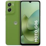 smartphone motorola g06 verde 256gb tela 6.9" câmera 50mp 4gb ram