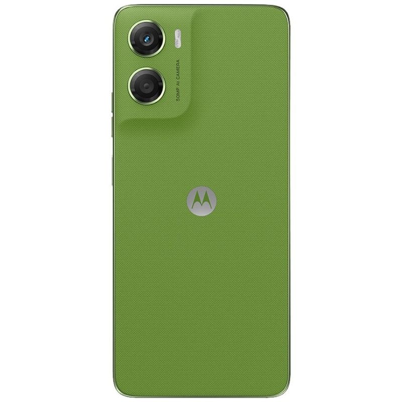smartphone motorola g06 verde 256gb tela 6.9" câmera 50mp 4gb ram