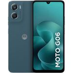 smartphone motorola g06 azul 128gb tela 6.9" câmera 50mp 4gb ram