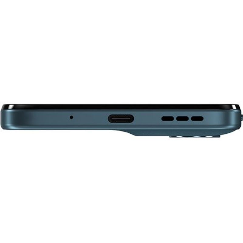 smartphone motorola g06 azul 128gb tela 6.9" câmera 50mp 4gb ram