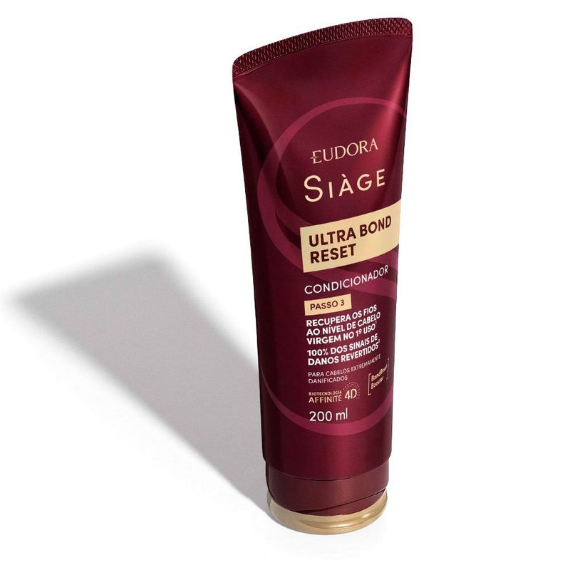 condicionador eudora siàge ultra bond reset 200ml
