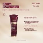condicionador eudora siàge ultra bond reset 200ml