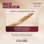 leave-in reconstrutor eudora siàge ultra bond reset 80g