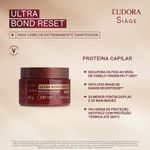 leave-in reconstrutor eudora siàge ultra bond reset 80g