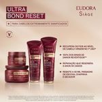 leave-in reconstrutor eudora siàge ultra bond reset 80g