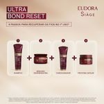 leave-in reconstrutor eudora siàge ultra bond reset 80g