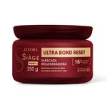 máscara regeneradora capilar eudora siàge ultra bond reset 250g