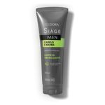 shampoo eudora siàge men cabelo e barba 250ml
