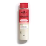 leite de limpeza facial vult rosa mosqueta 250ml