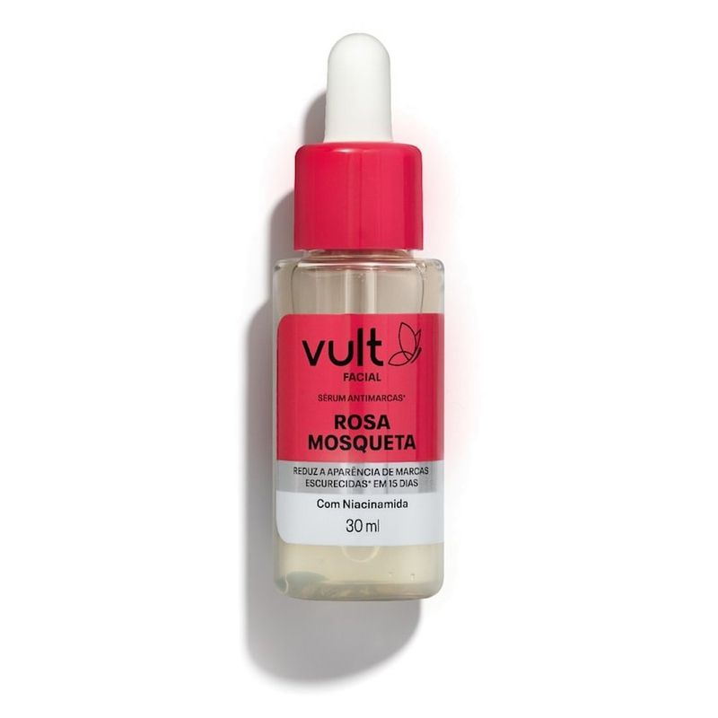 sérum facial vult rosa mosqueta antimarcas 30ml