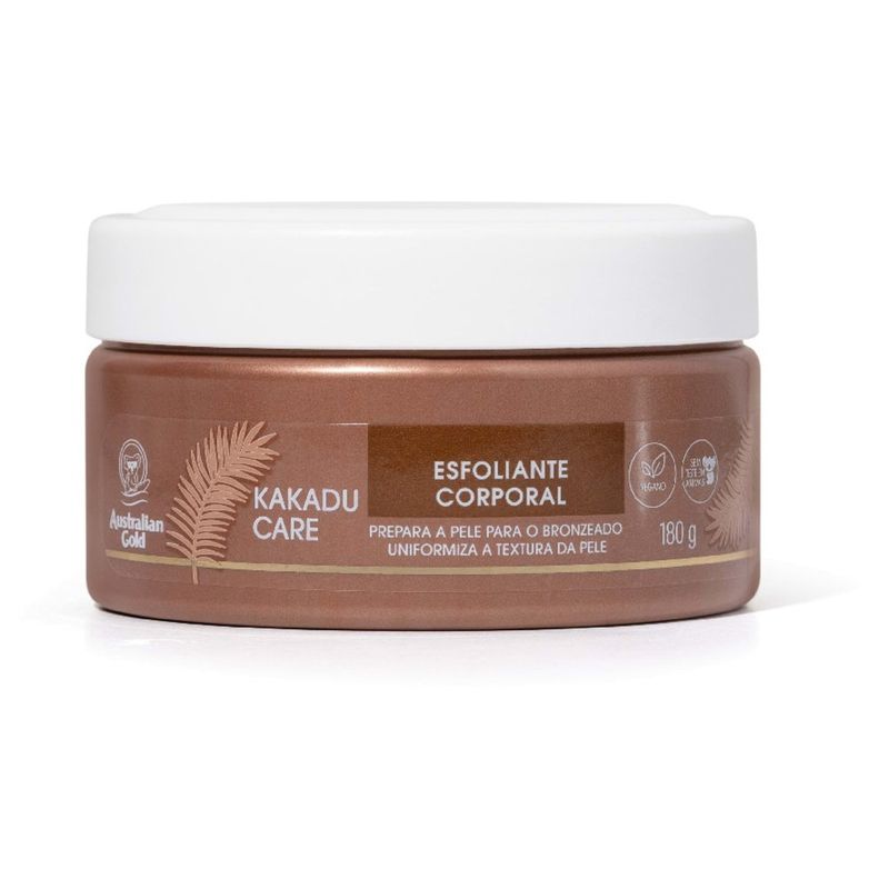 esfoliante corporal australian gold kakadu care 180g