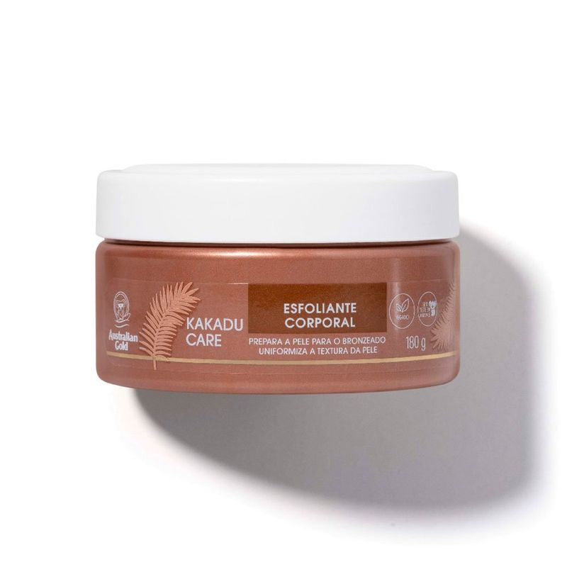 esfoliante corporal australian gold kakadu care 180g