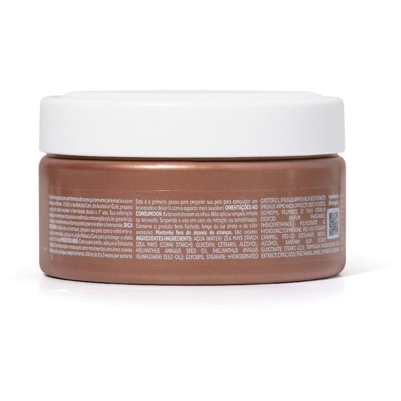 esfoliante corporal australian gold kakadu care 180g