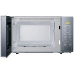 micro-ondas brastemp 20 litros com funções pré-preparo inox espelhado bms20arana