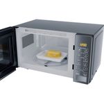 micro-ondas brastemp 20 litros com funções pré-preparo inox espelhado bms20arana