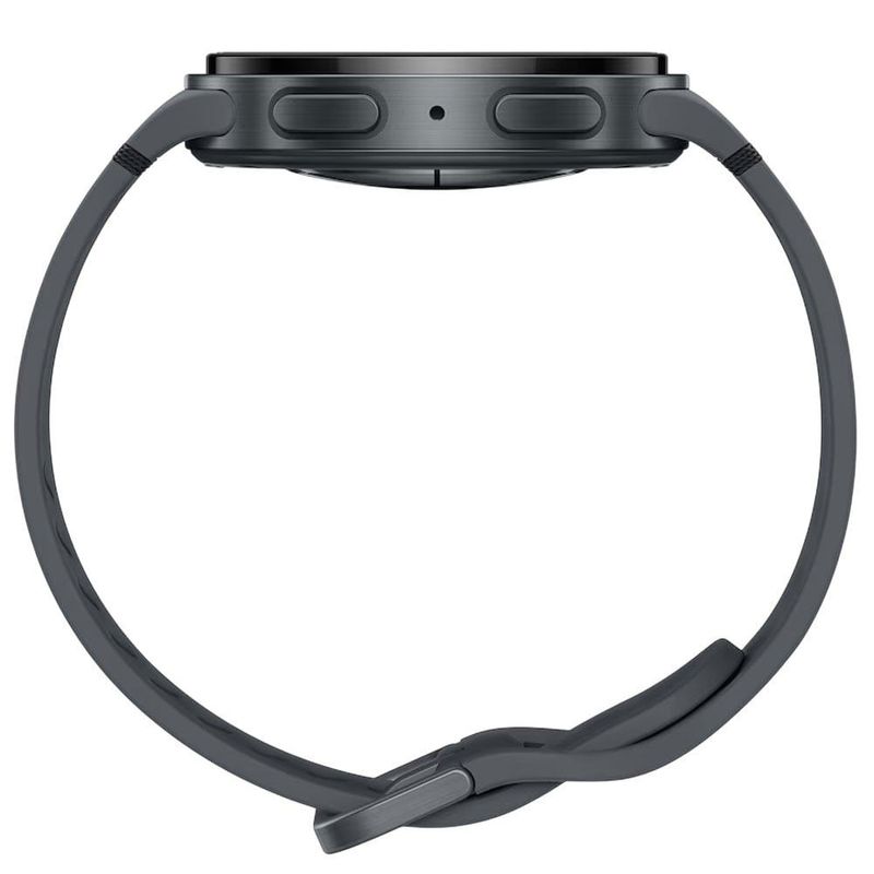 smartwatch samsung galaxy watch8 bluetooth 40mm galaxy ai tela em cristal de safira cor grafite