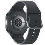 smartwatch samsung galaxy watch8 bluetooth 40mm galaxy ai tela em cristal de safira cor grafite