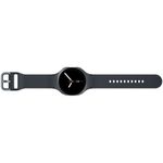smartwatch samsung galaxy watch8 bluetooth 40mm galaxy ai tela em cristal de safira cor grafite